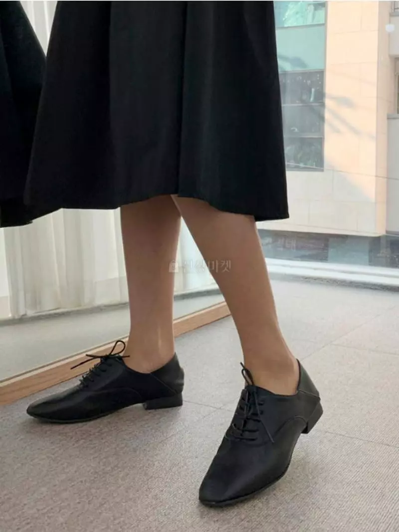 Mario - Korean Women Fashion - #vintageinspired - 5161 Oxford Loafer - 3