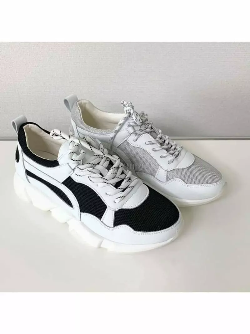 Mario - Korean Women Fashion - #vintageinspired - 3336 High Sneakers - 2