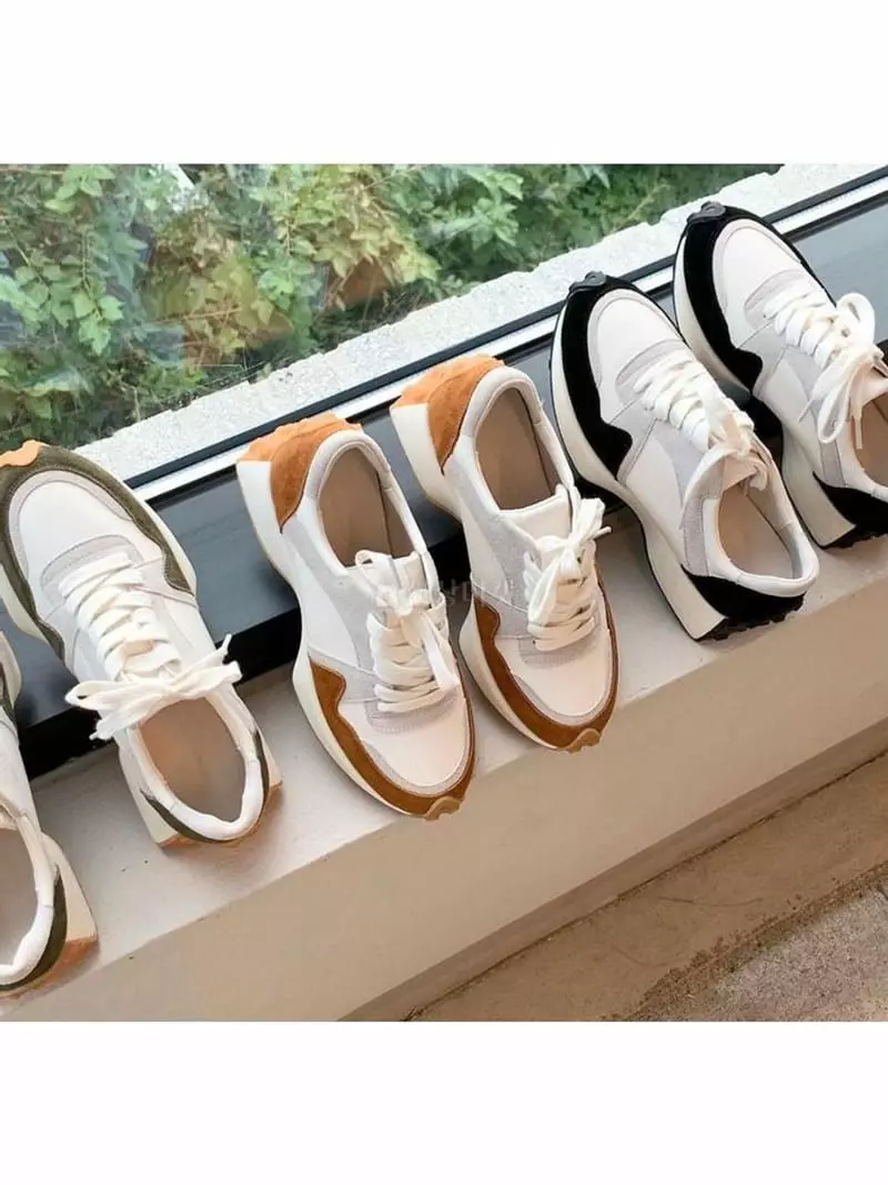 Mario - Korean Women Fashion - #vintageinspired - 5113 Color Sneakers