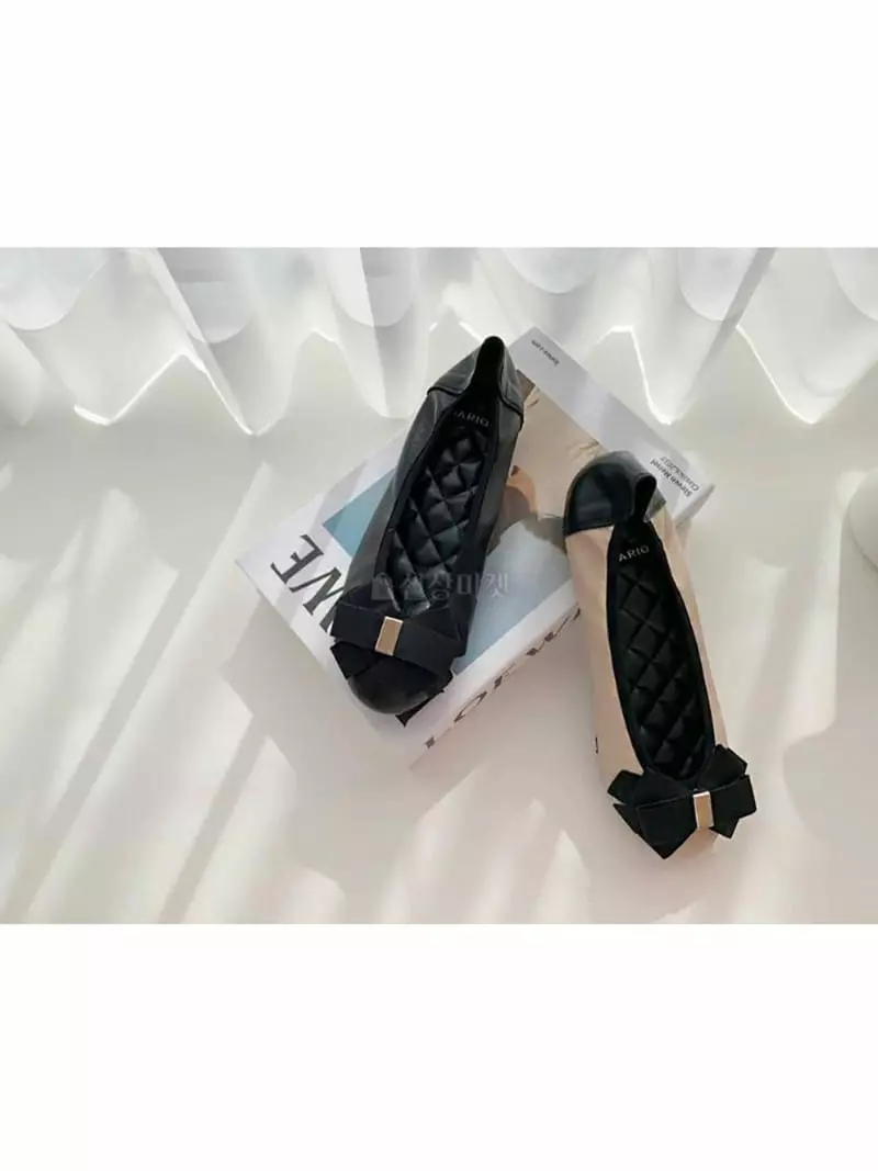 Mario - Korean Women Fashion - #vintageinspired - 143 Ribbon Loafer - 2