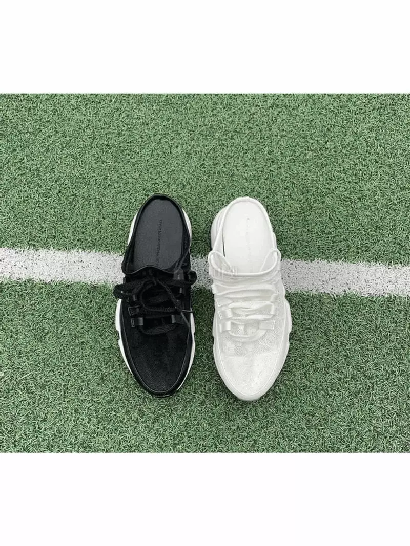 Mario - Korean Women Fashion - #vintageinspired - 5100 Sneakers Slipper