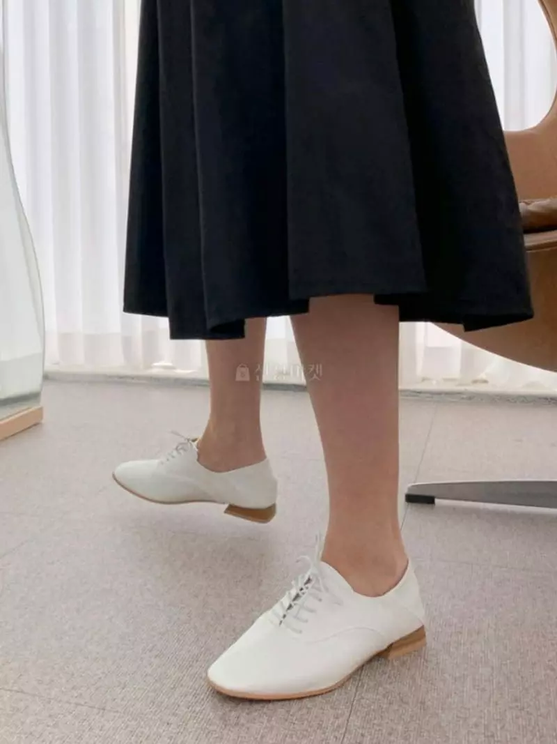 Mario - Korean Women Fashion - #vintageinspired - 5161 Oxford Loafer - 4