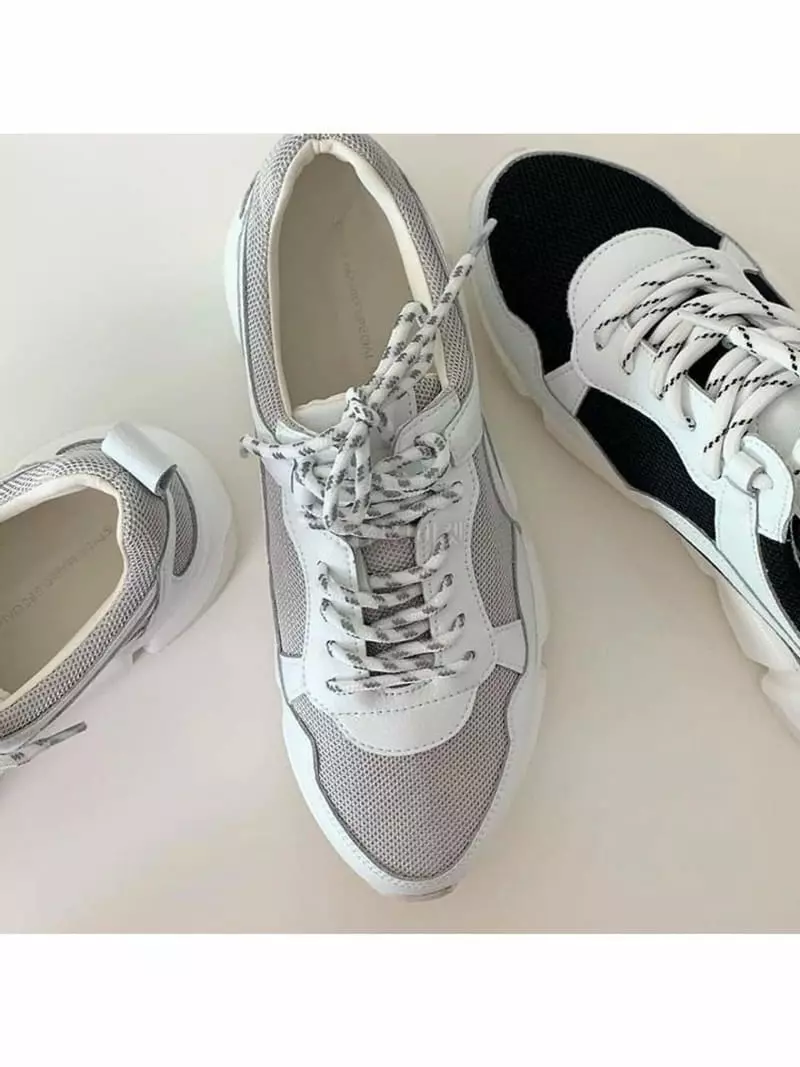 Mario - Korean Women Fashion - #vintagekidsstyle - 3336 High Sneakers - 3