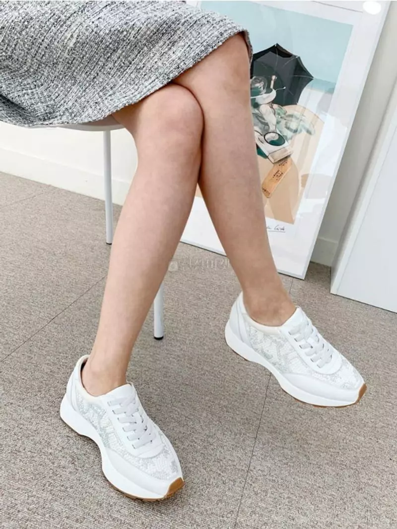 Mario - Korean Women Fashion - #vintagekidsstyle - 5149 Twinkle Sneakers