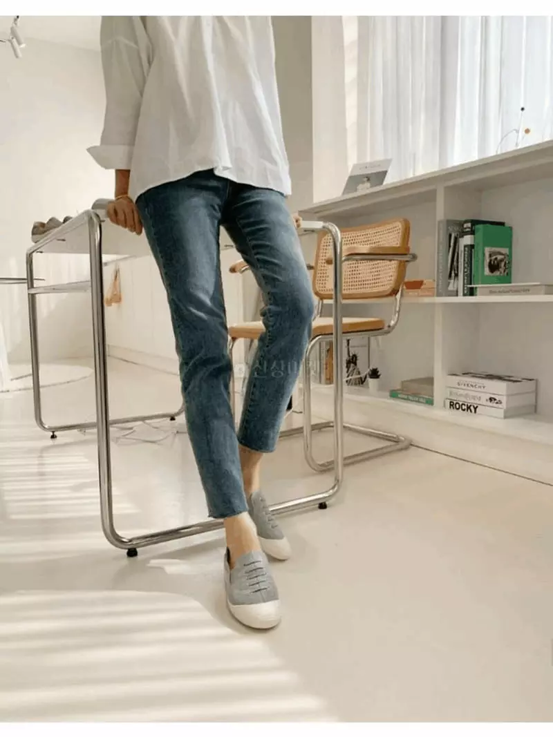 Mario - Korean Women Fashion - #womensfashion - 3178 Simonde Slip-on