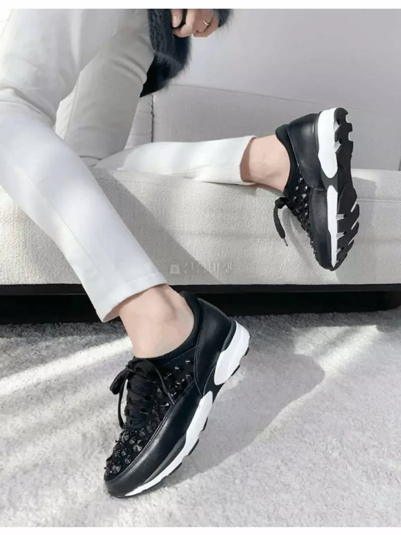 Mario - Korean Women Fashion - #womensfashion - 3019 High Sneakers - 3