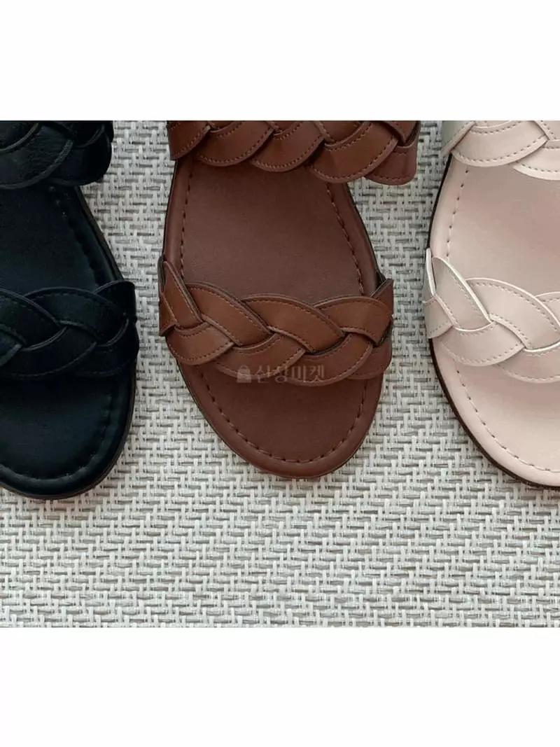 Mario - Korean Women Fashion - #womensfashion - 0022 Twist Slippers - 2