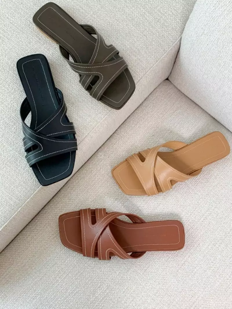 Mario - Korean Women Fashion - #womensfashion - 5173 Slippers