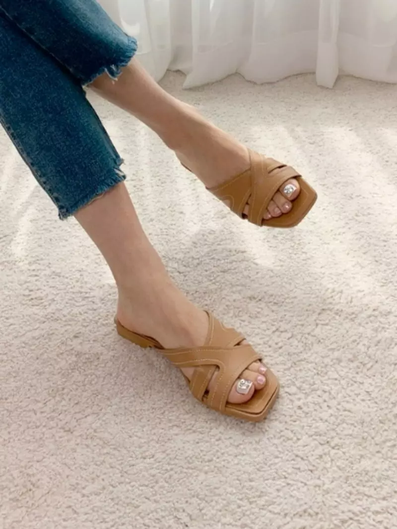 Mario - Korean Women Fashion - #womensfashion - 5173 Slippers - 3