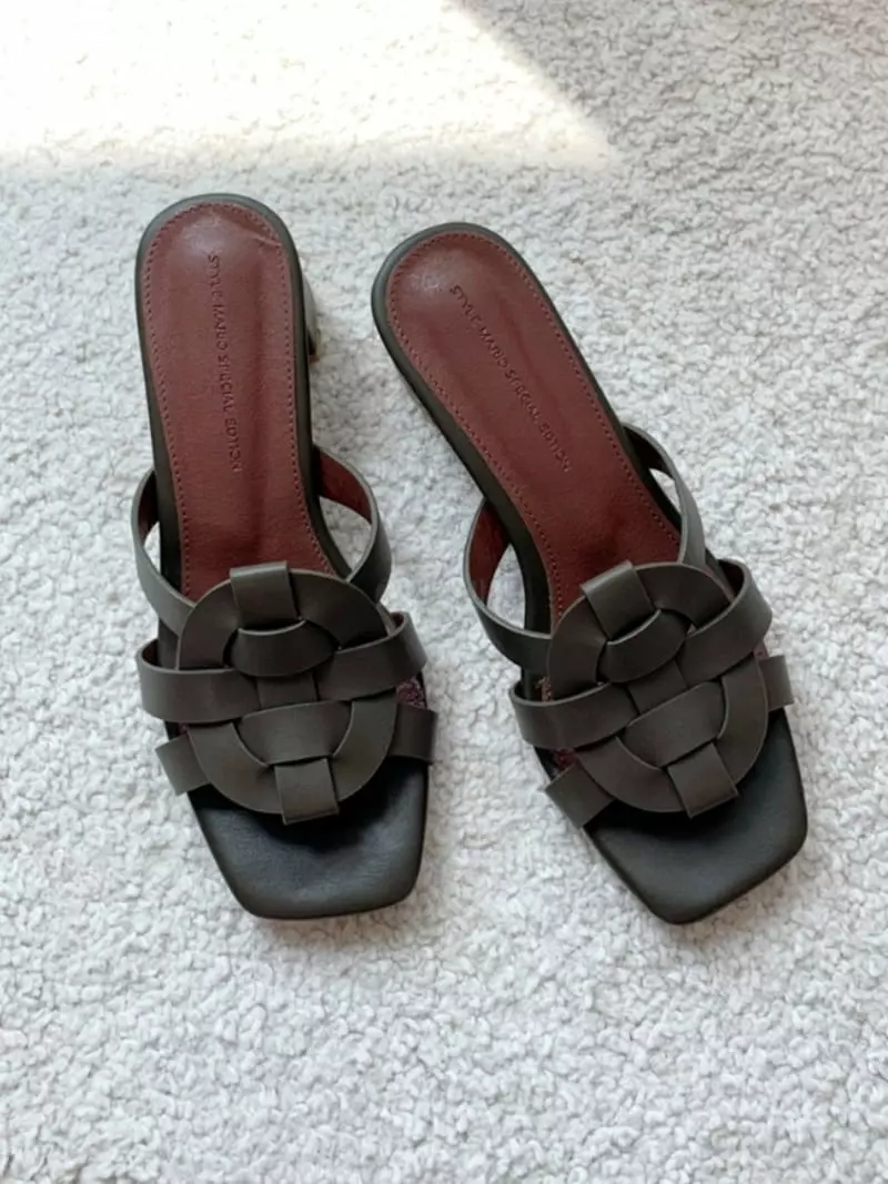 Mario - Korean Women Fashion - #momslook - 5170 Slippers - 4
