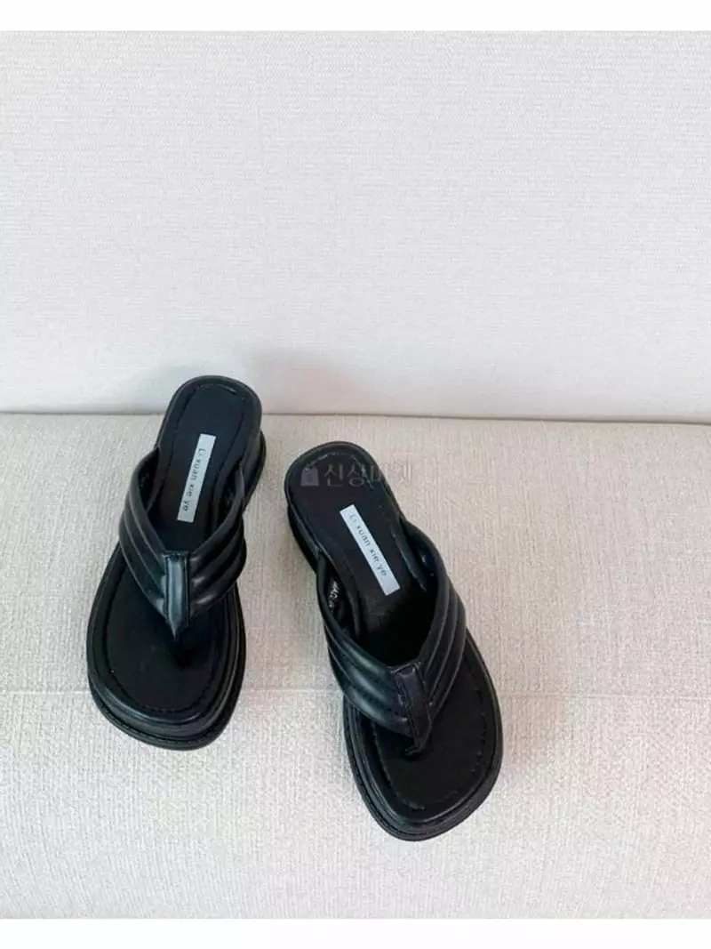 Mario - Korean Women Fashion - #momslook - L 661 Flip-Flops - 4