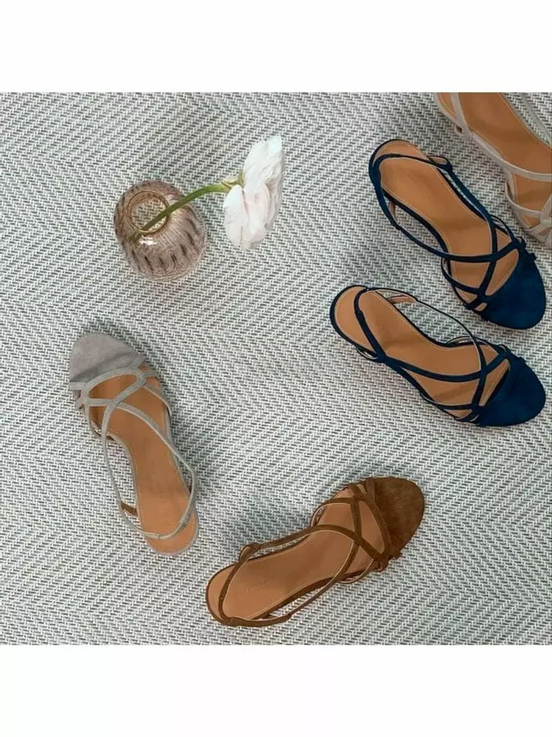 Mario - Korean Women Fashion - #womensfashion - 5101 X Sandals