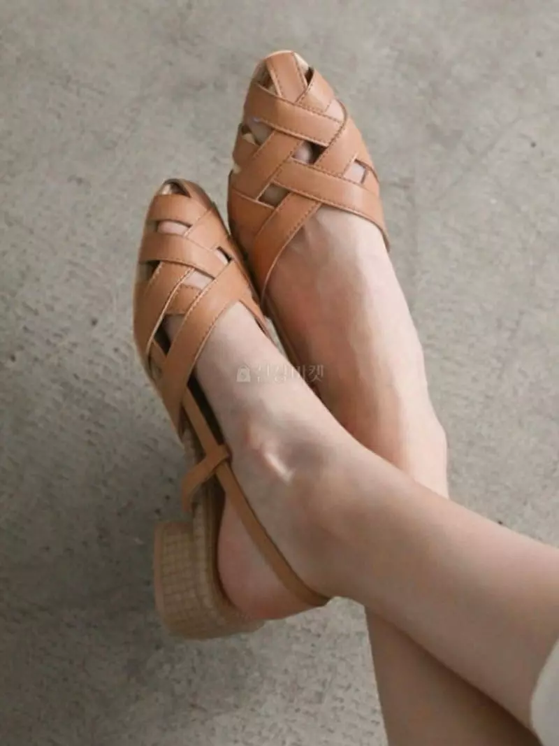 Mario - Korean Women Fashion - #womensfashion - 3218 Daily Sandals - 2