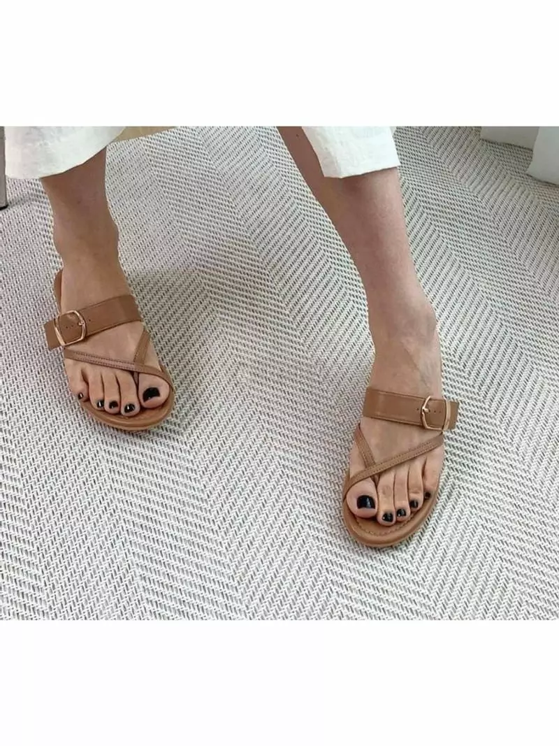 Mario - Korean Women Fashion - #womensfashion - 5107 Flip-Flops - 2