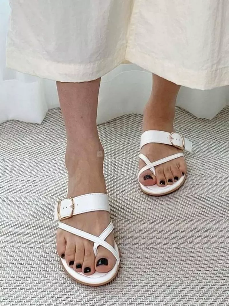 Mario - Korean Women Fashion - #momslook - 5107 Flip-Flops - 4