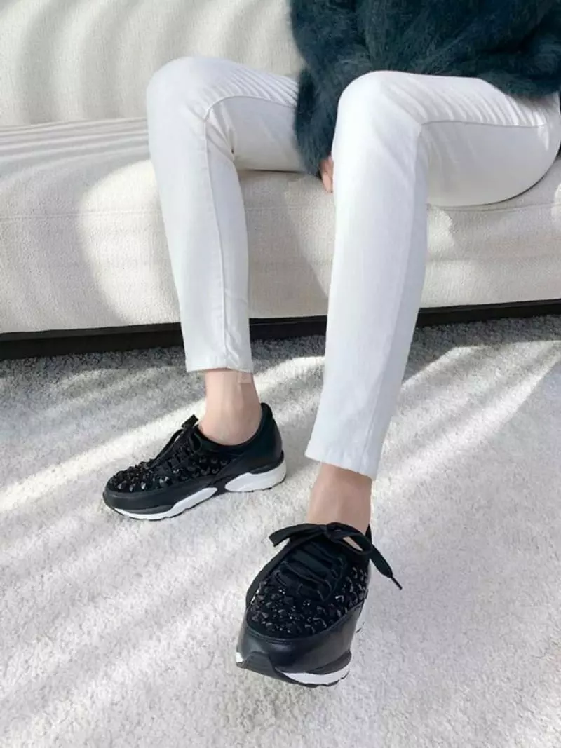 Mario - Korean Women Fashion - #momslook - 3019 Swa Sneakers - 4
