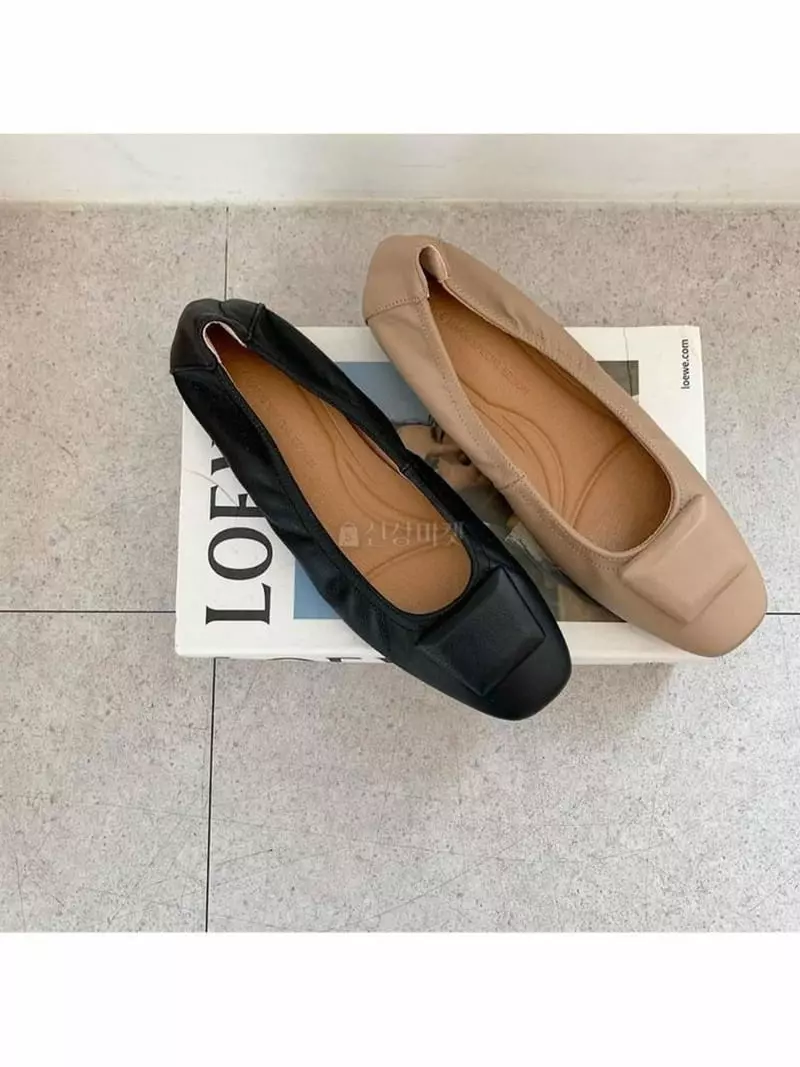 Mario - Korean Women Fashion - #womensfashion - 5030 Soft Flats - 3