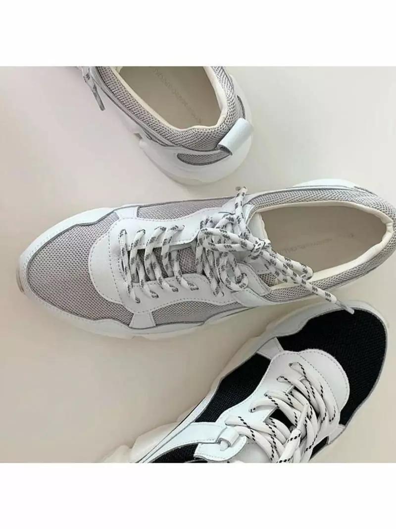 Mario - Korean Women Fashion - #womensfashion - 3336 High Sneakers