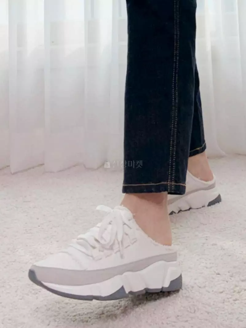 Mario - Korean Women Fashion - #momslook - 3177 Vintage Sneakers Bloafer - 4