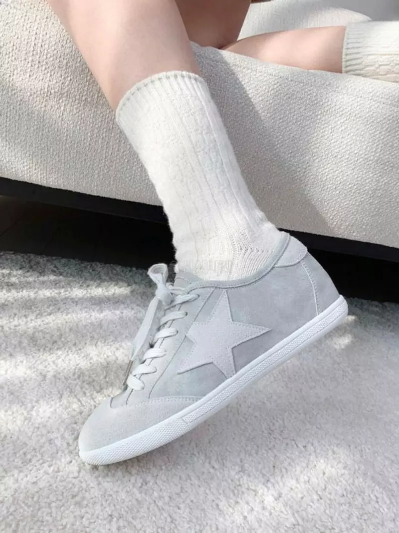 Mario - Korean Women Fashion - #womensfashion - 281 Basic Sneakers - 2