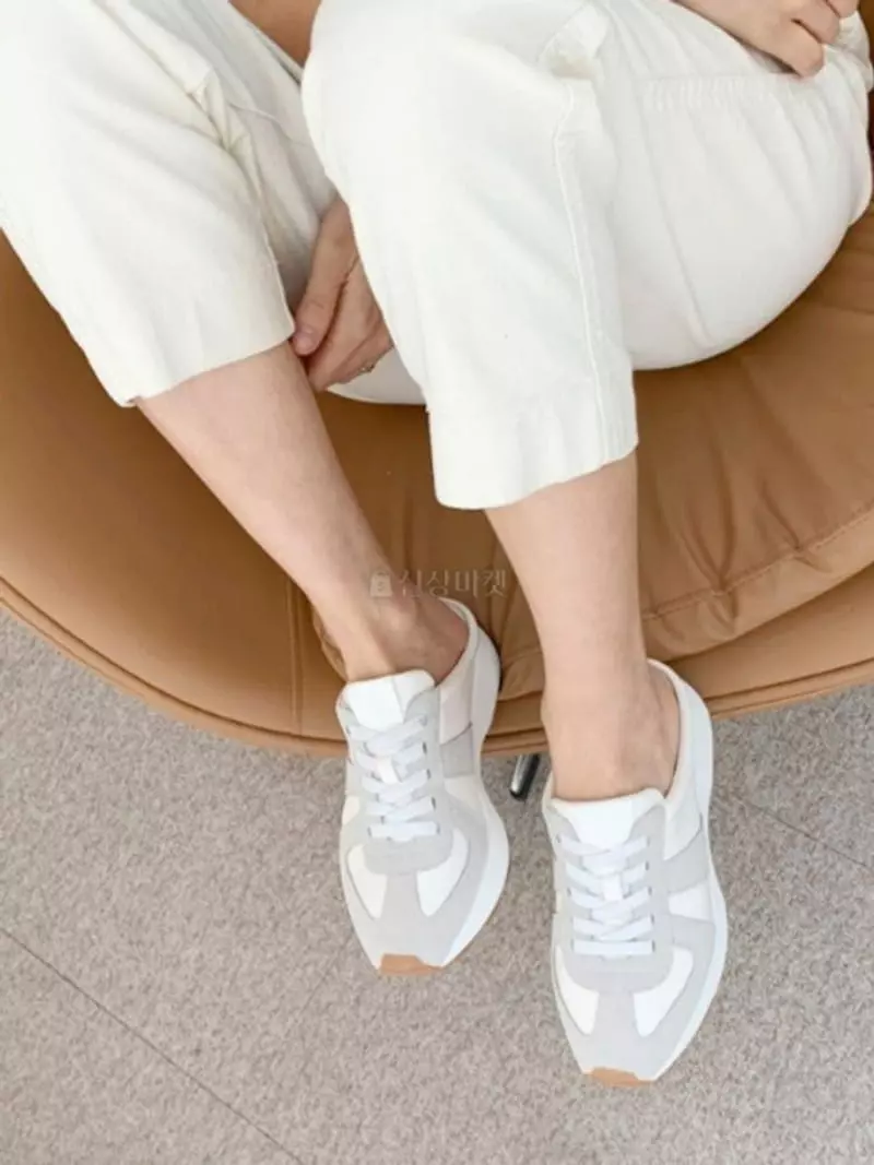 Mario - Korean Women Fashion - #womensfashion - 5155 Basic Slip-on Bloafer