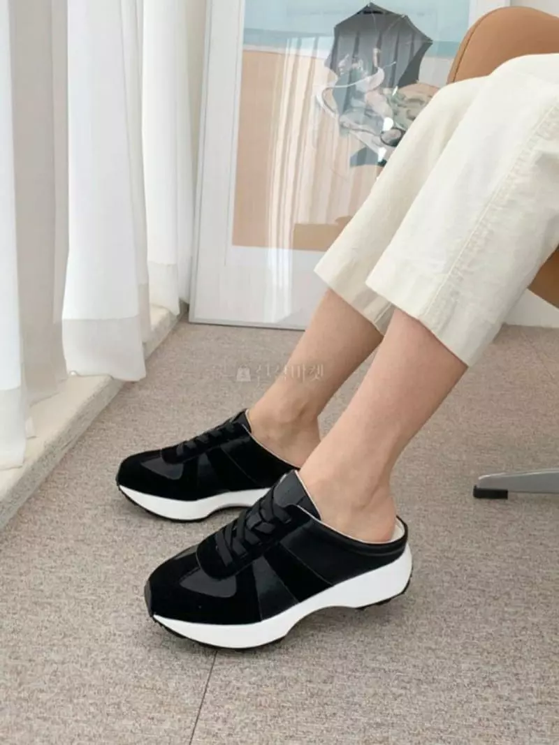 Mario - Korean Women Fashion - #womensfashion - 5155 Basic Slip-on Bloafer - 3