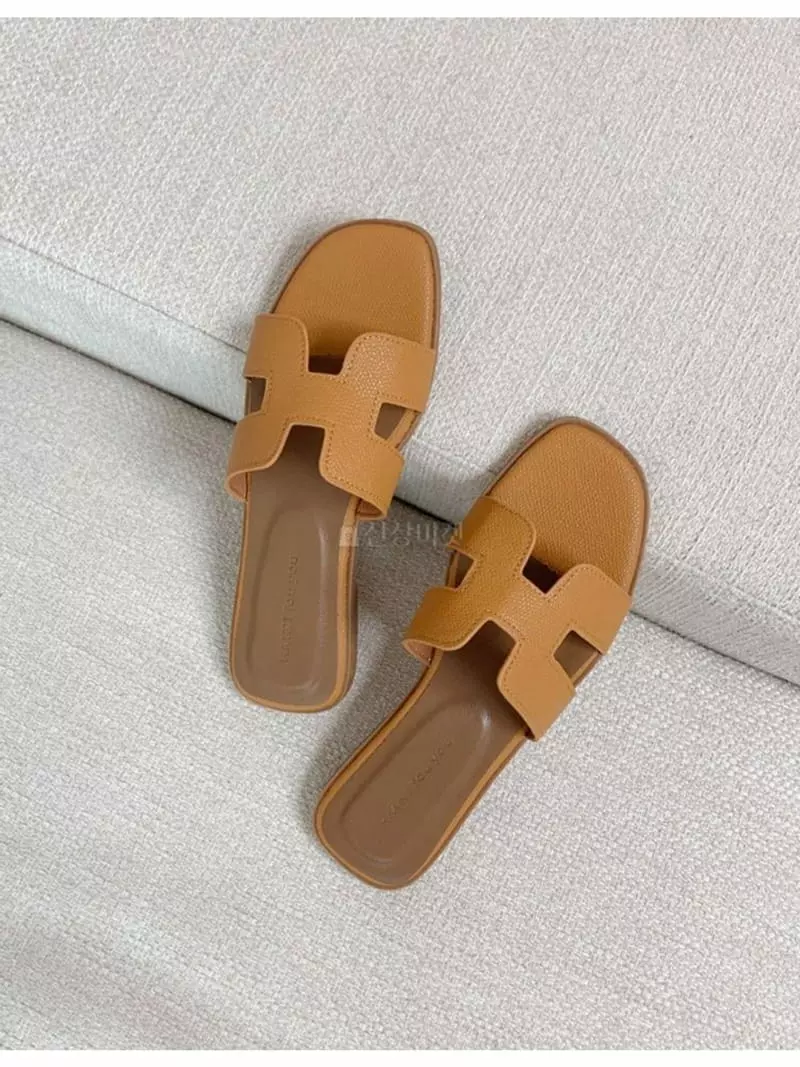 Mario - Korean Women Fashion - #momslook - 666 Basic Mold Slippers - 4