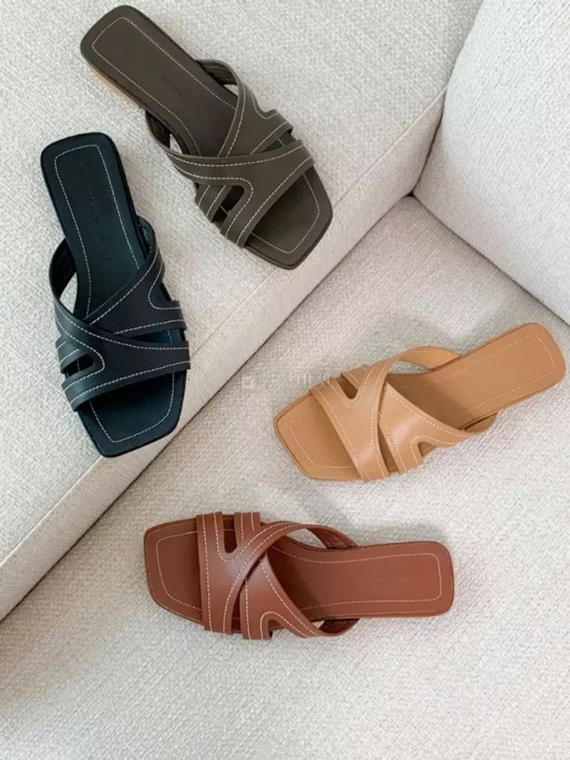Mario - Korean Women Fashion - #womensfashion - 5173 Slippers