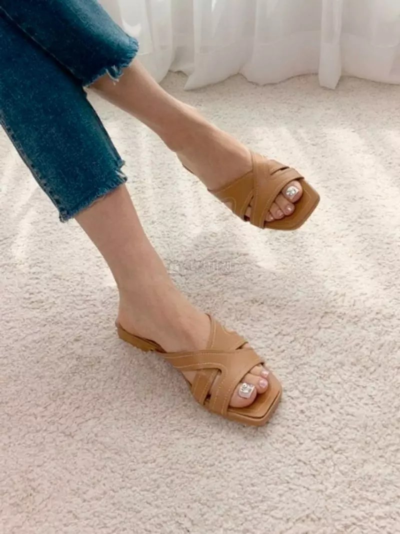 Mario - Korean Women Fashion - #womensfashion - 5173 Slippers - 3