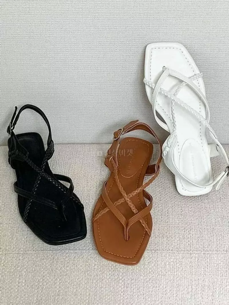 Mario - Korean Women Fashion - #womensfashion - 5018 Flip-Flops