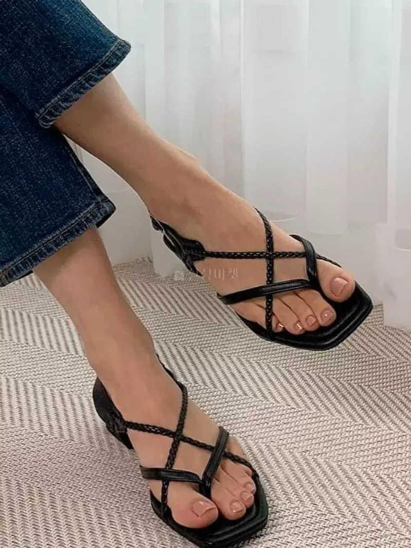 Mario - Korean Women Fashion - #womensfashion - 5018 Flip-Flops - 3
