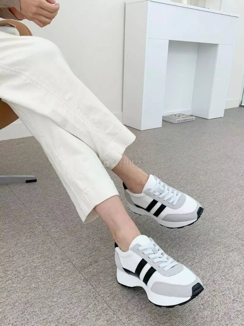 Mario - Korean Women Fashion - #womensfashion - 5158 Band Slip-on - 3