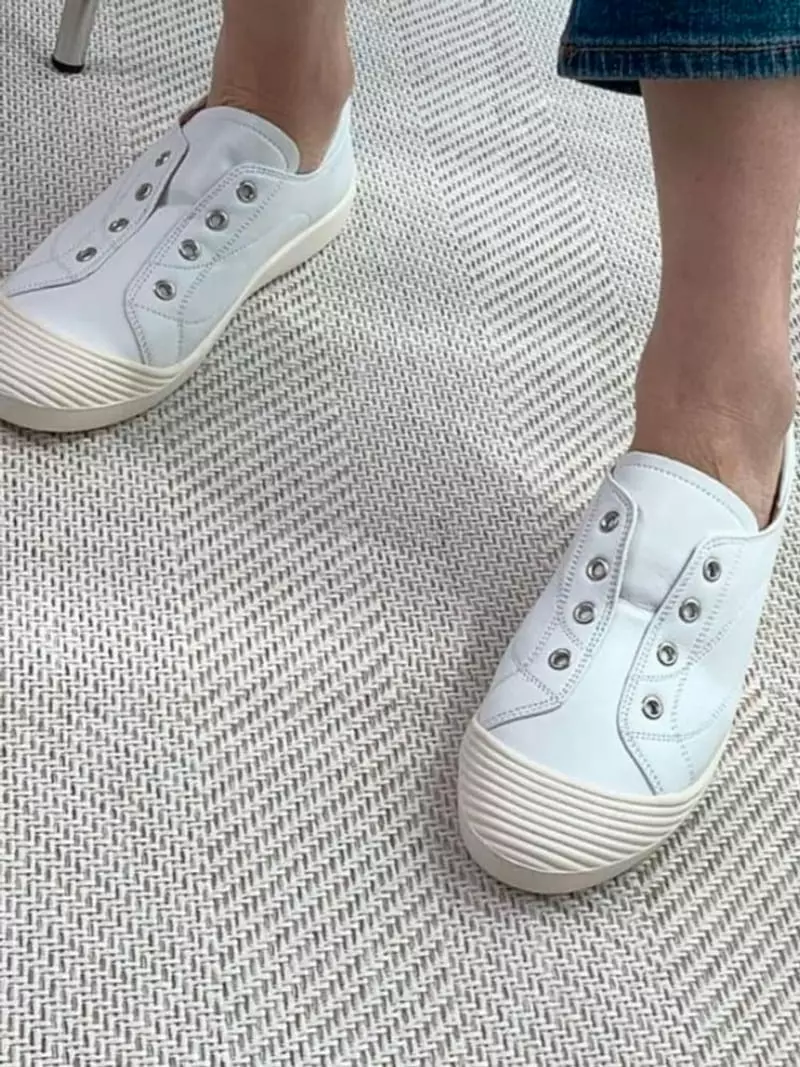 Mario - Korean Women Fashion - #womensfashion - 3341 Real Slip-on