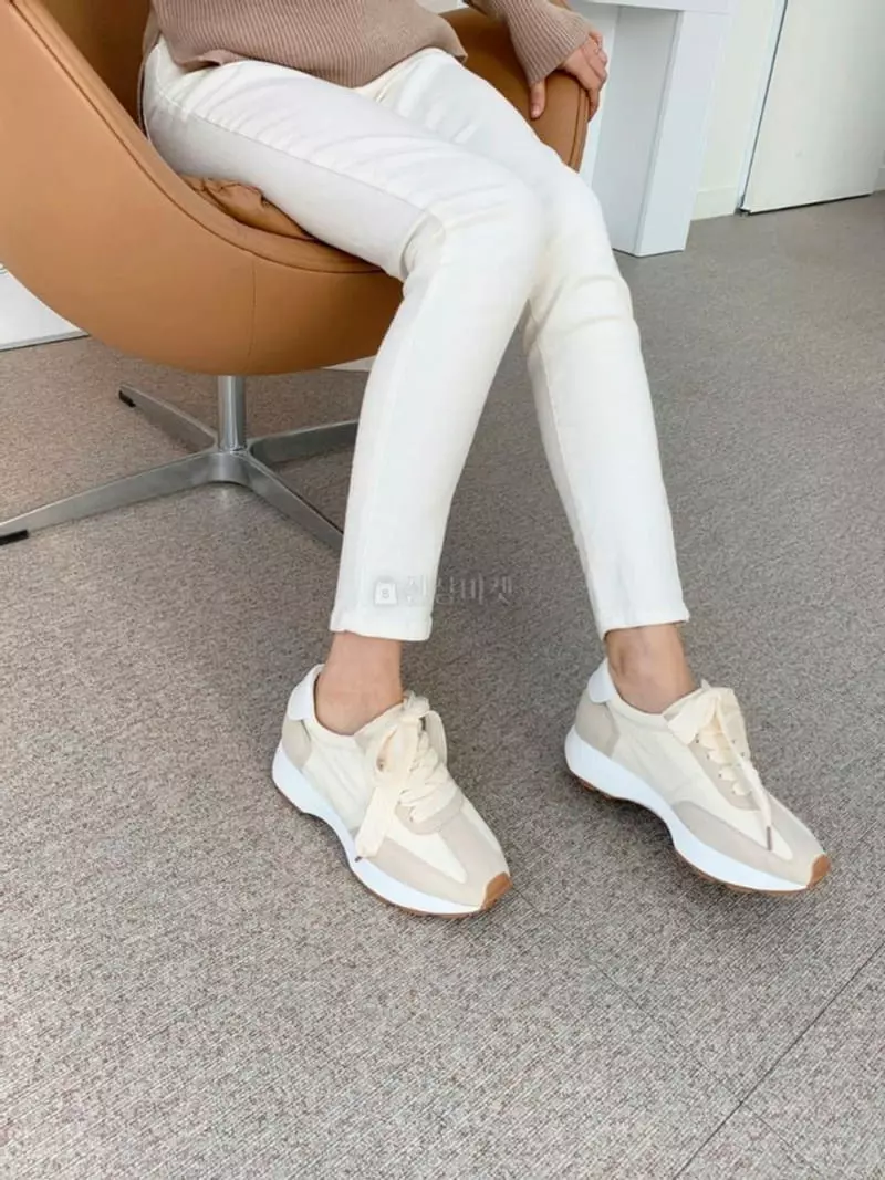 Mario - Korean Women Fashion - #momslook - 5157 Lovely Sneakers - 4