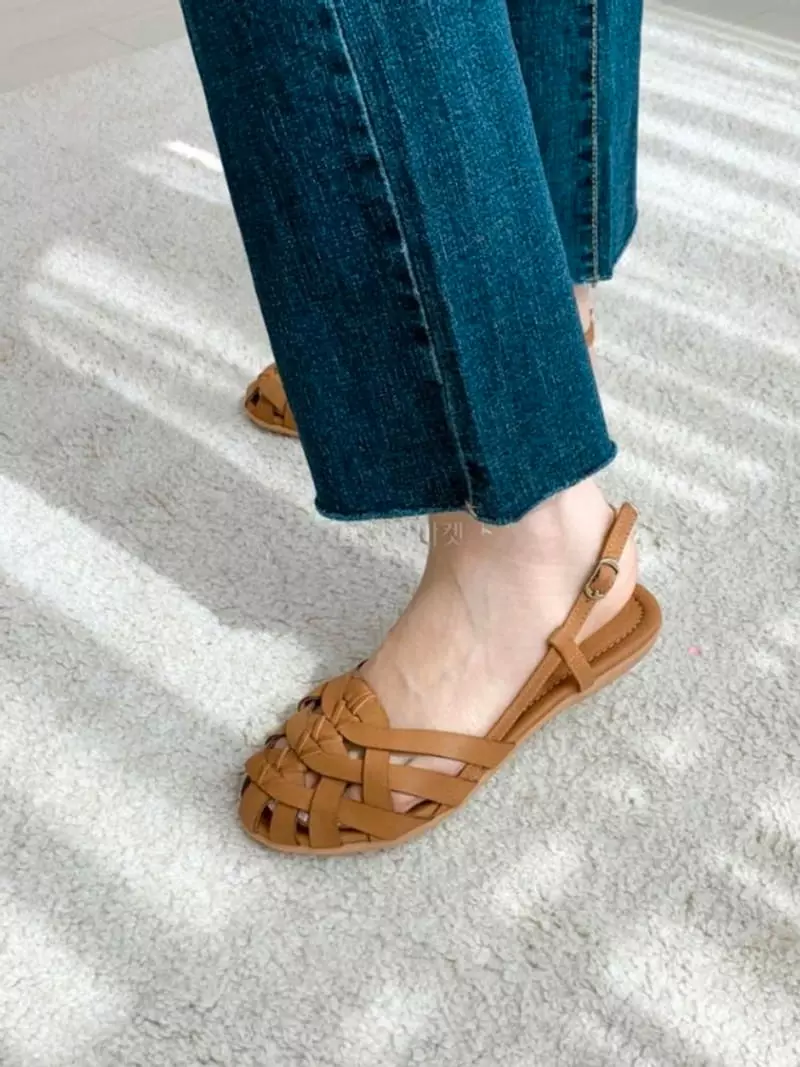 Mario - Korean Women Fashion - #womensfashion - 5083 Circle Sandals - 2
