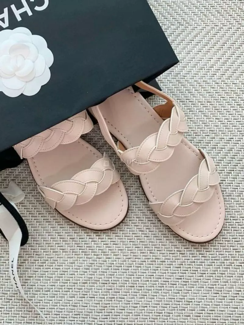 Mario - Korean Women Fashion - #momslook - 0037 Twist Sling Back Shoes - 4