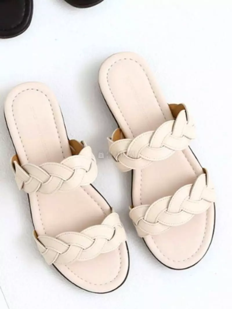 Mario - Korean Women Fashion - #womensfashion - 0022 Twist Slippers - 3