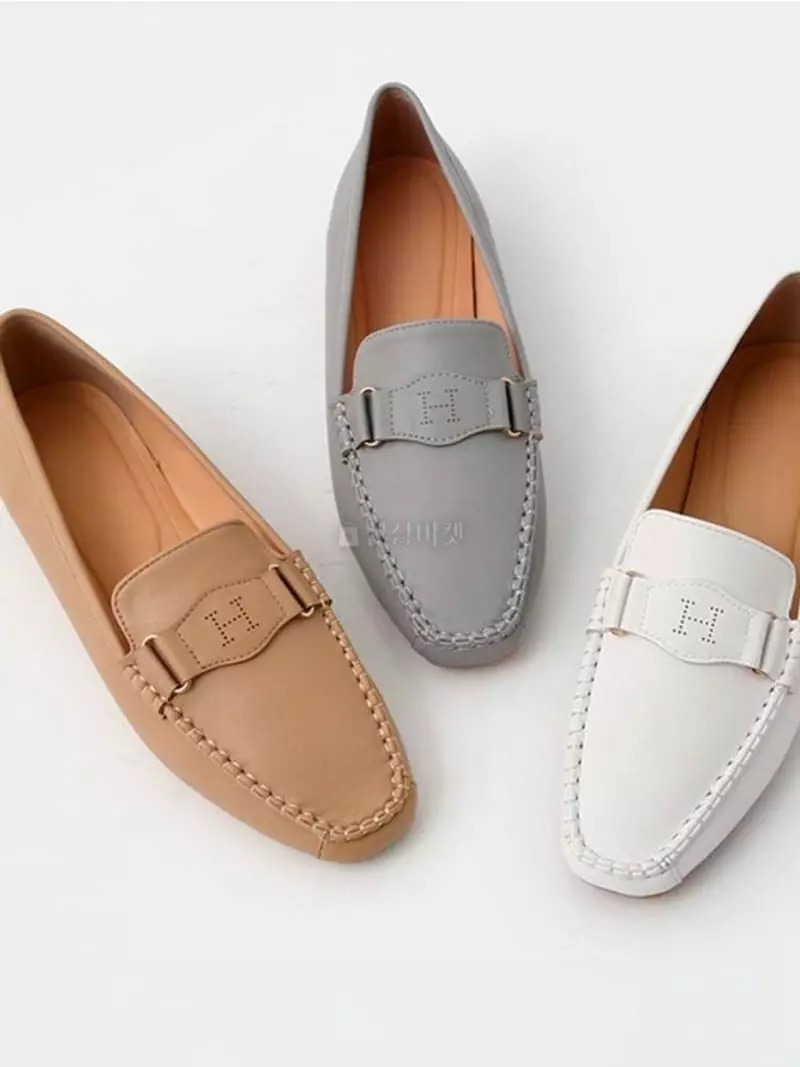 Mario - Korean Women Fashion - #womensfashion - 5068 Soft Loafer - 2