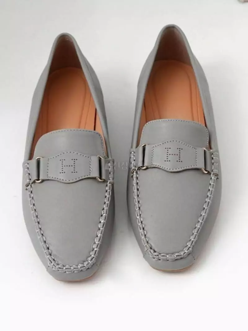 Mario - Korean Women Fashion - #momslook - 5068 Soft Loafer - 4