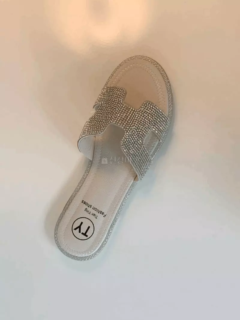 Mario - Korean Women Fashion - #womensfashion - 9015 Cubic Slippers - 2