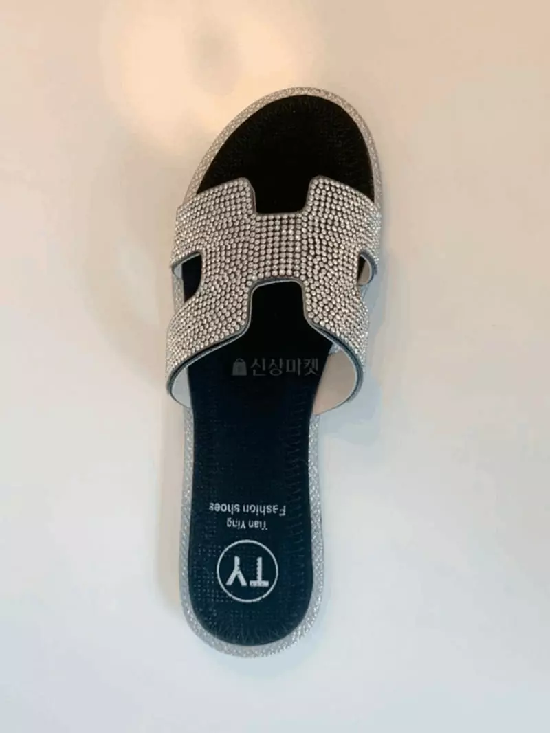 Mario - Korean Women Fashion - #momslook - 9015 Cubic Slippers - 4