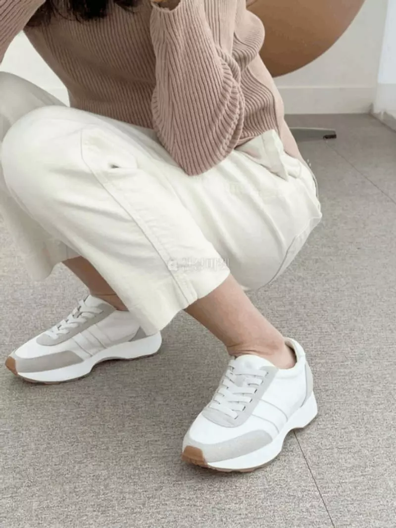 Mario - Korean Women Fashion - #womensfashion - 5158 Mesh Band Slip-on