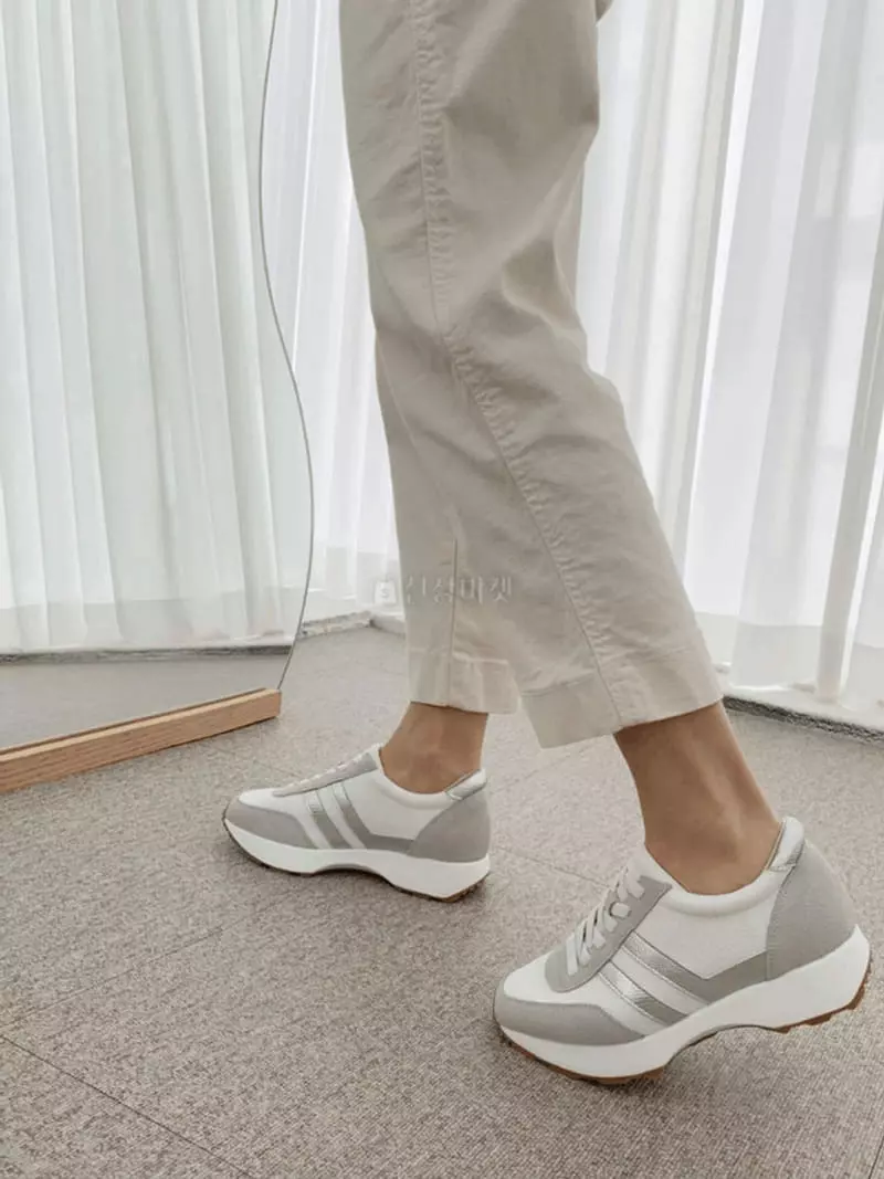 Mario - Korean Women Fashion - #womensfashion - 5158 Mesh Band Slip-on - 3