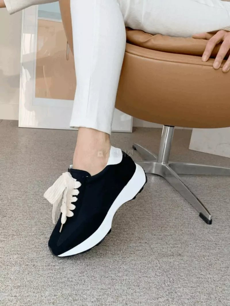 Mario - Korean Women Fashion - #womensfashion - 5157 Lovely Mold Sneakers - 2