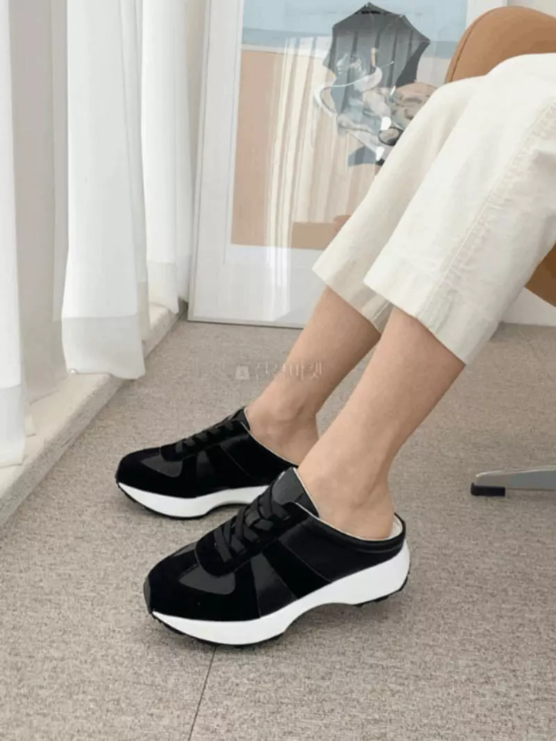 Mario - Korean Women Fashion - #womensfashion - 5155 Basic Mold Slip-on Bloafer