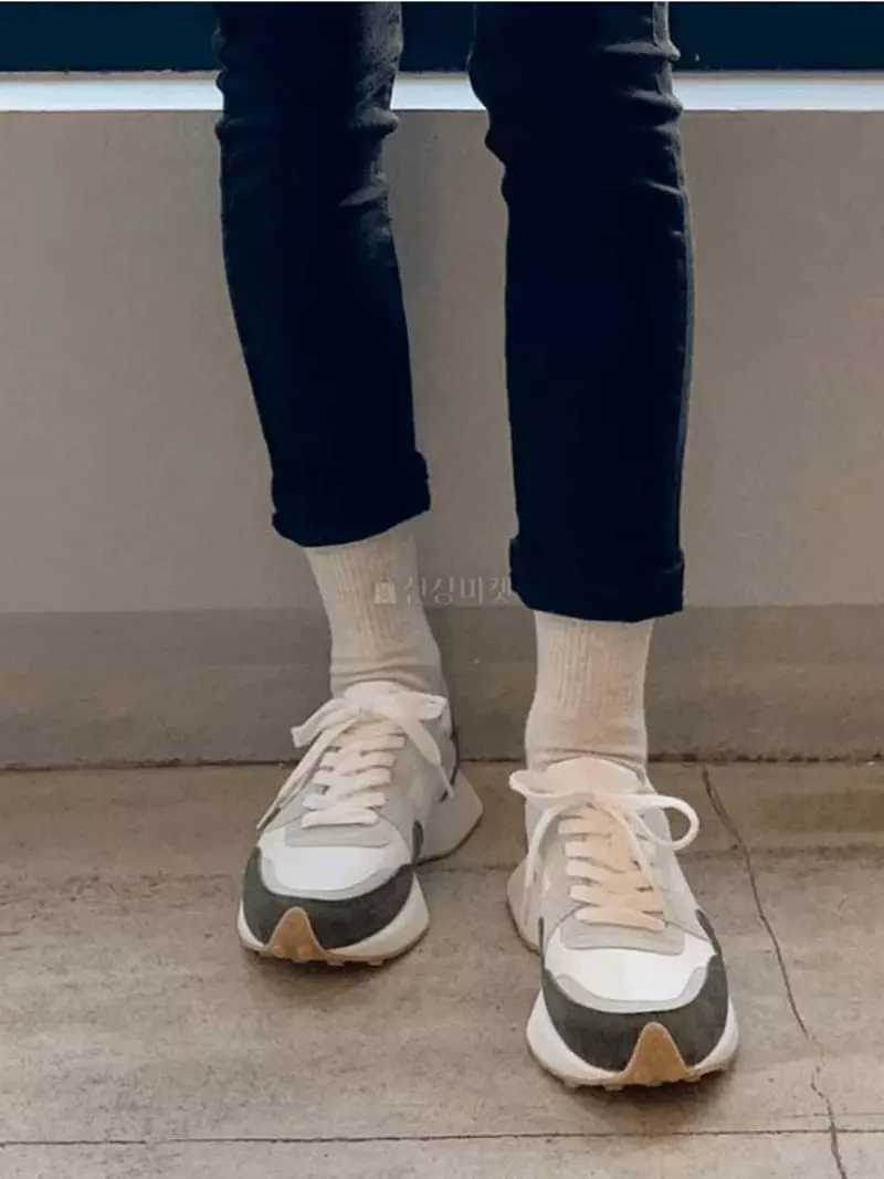 Mario - Korean Women Fashion - #womensfashion - 5113 Color Sneakers - 2