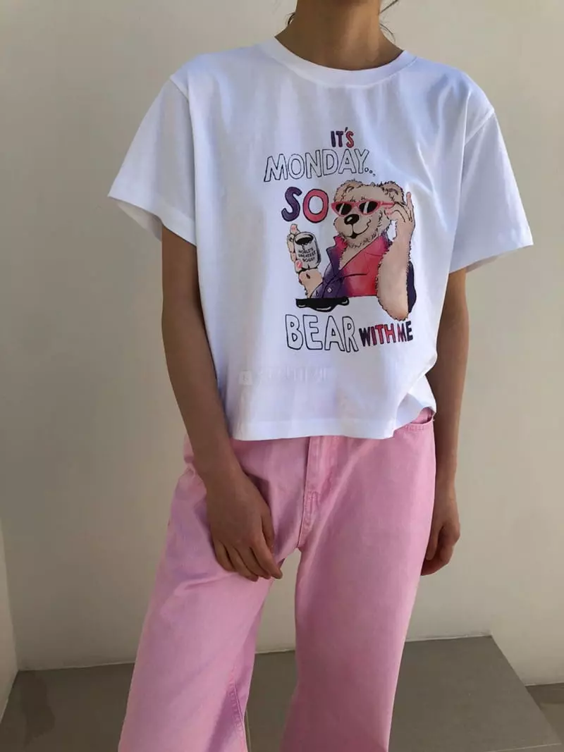 Matilda - Korean Women Fashion - #momslook - Moday Tee