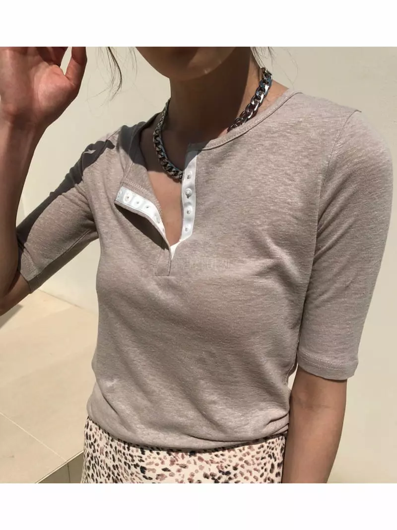 Matilda - Korean Women Fashion - #momslook - Danjjak Tee