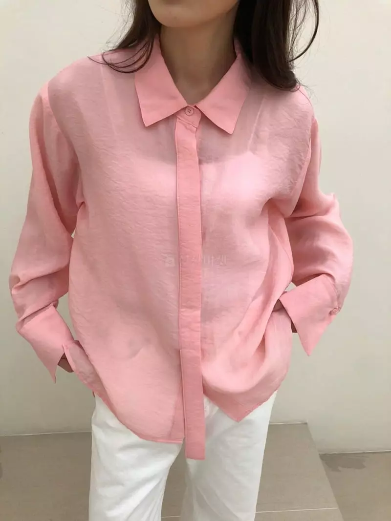 Matilda - Korean Women Fashion - #momslook - Romantic Blouse - 2