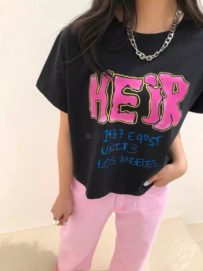 Matilda - Korean Women Fashion - #momslook - Hale Tee - 3